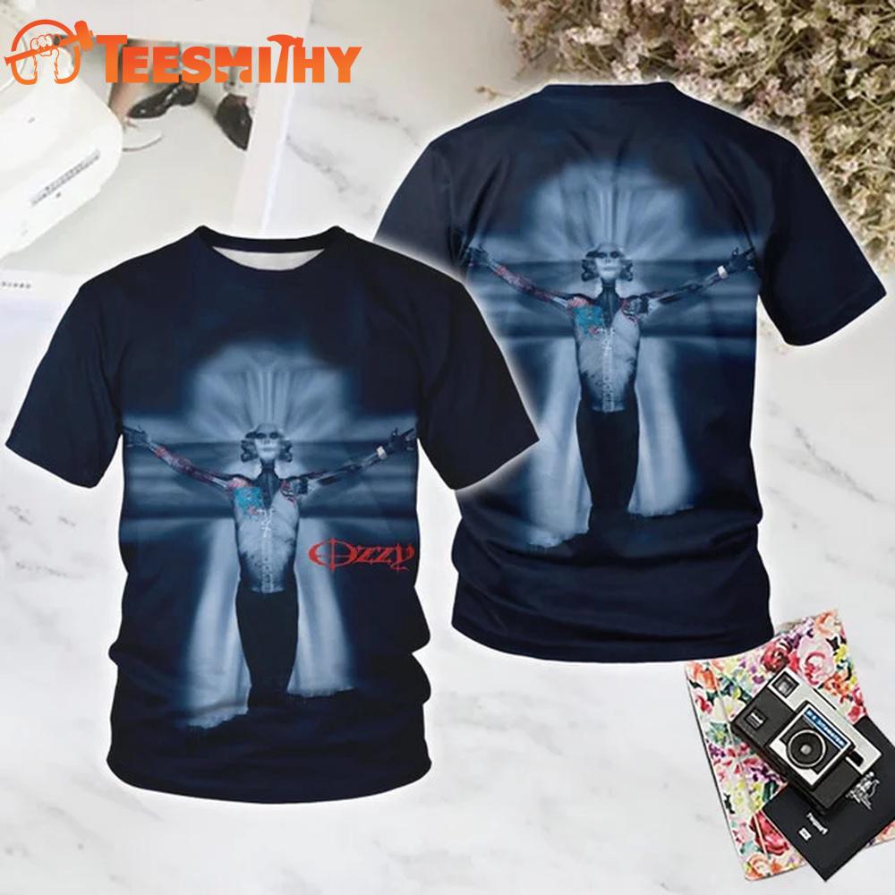 Ozzy Osbourne Down to Earth All Over Print T Shirt