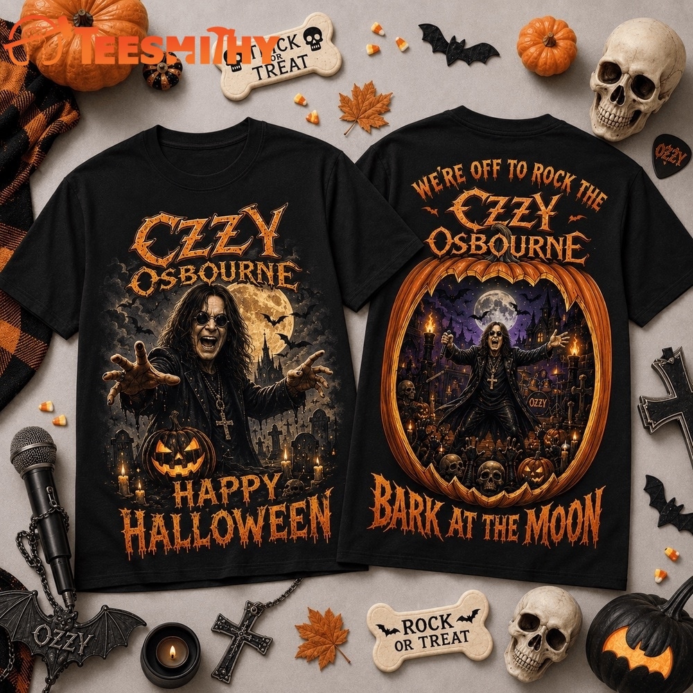 Ozzy Osbourne Halloween Night Great Pumpkin T Shirt