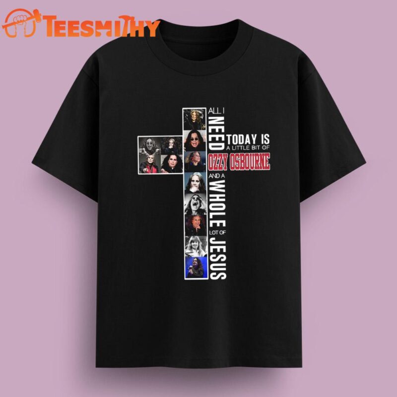 Ozzy Osbourne Jesus 2025 T Shirt