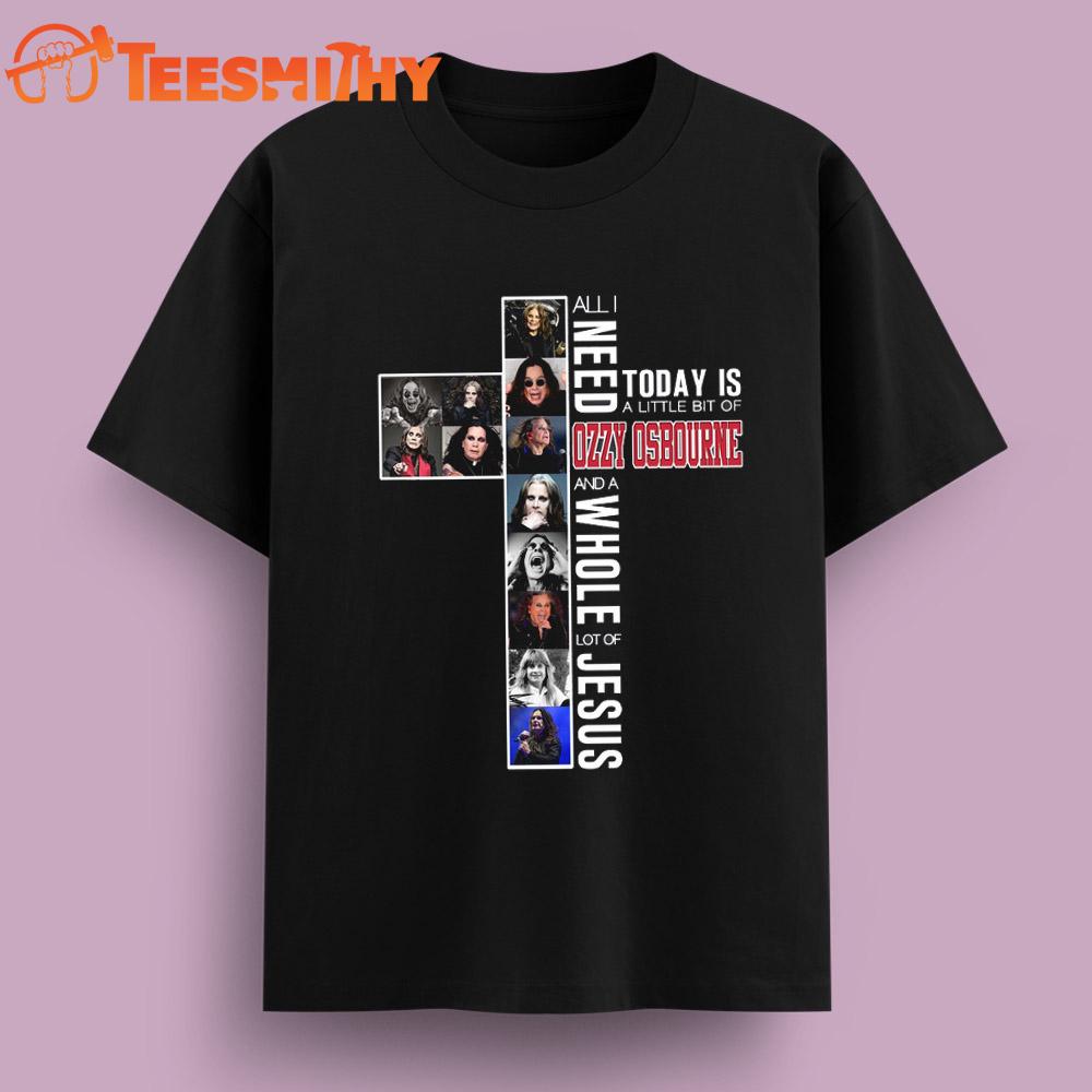 Ozzy Osbourne Jesus 2025 T Shirt
