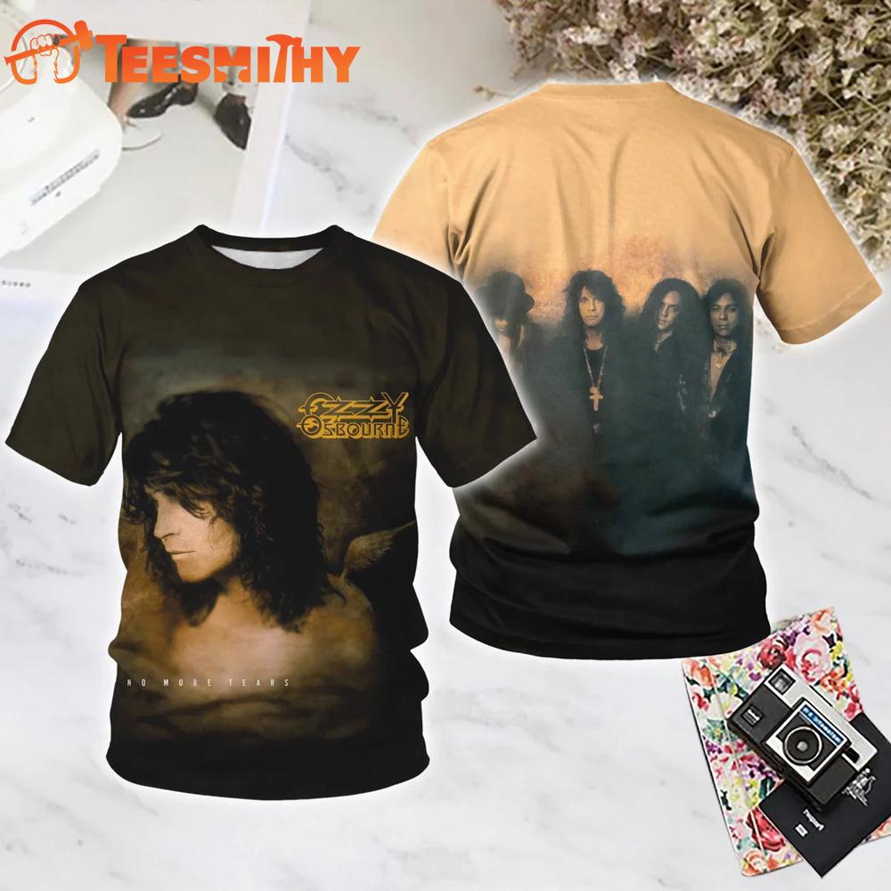 Ozzy Osbourne No More Tears All Over Print T Shirt