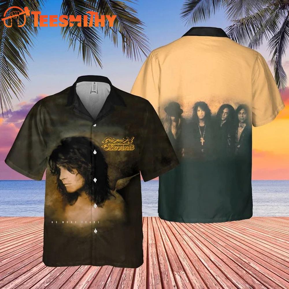 Ozzy Osbourne No More Tears Hawaiian Shirt