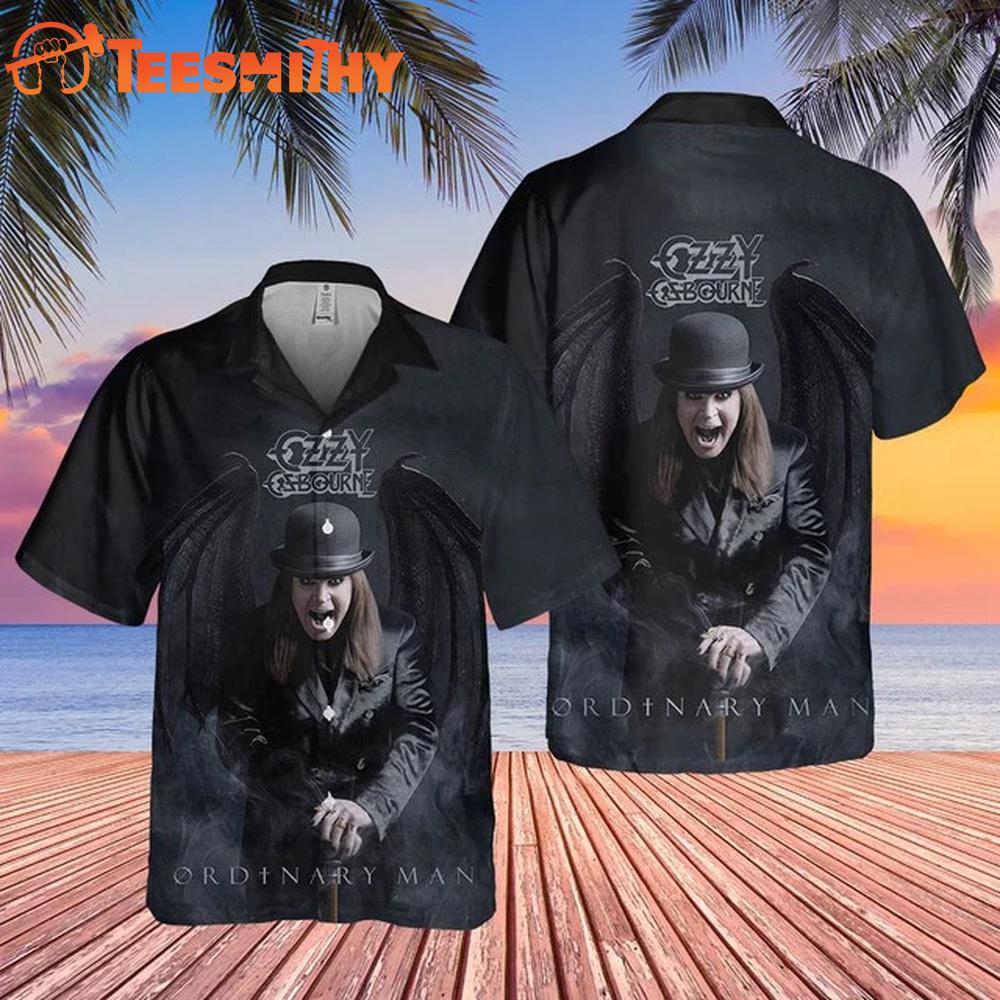 Ozzy Osbourne Ordinary Man Hawaiian Shirt