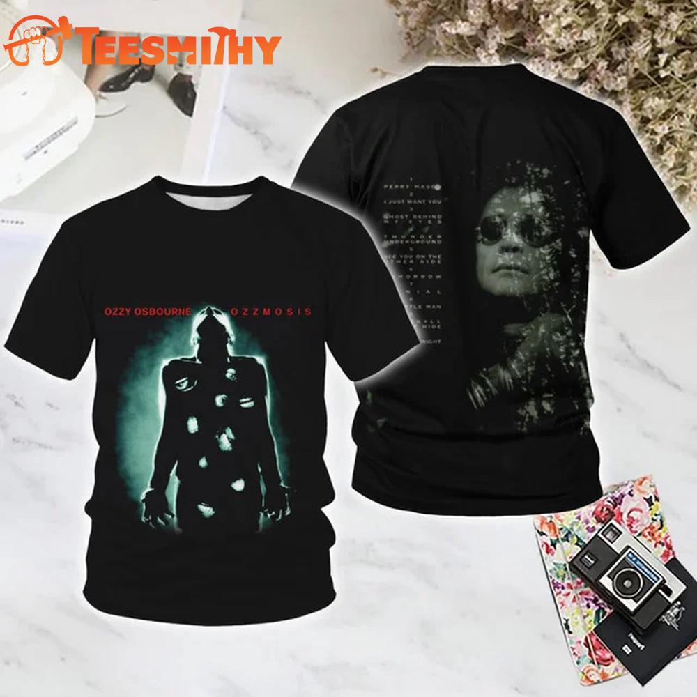 Ozzy Osbourne Ozzmosis All Over Print T Shirt