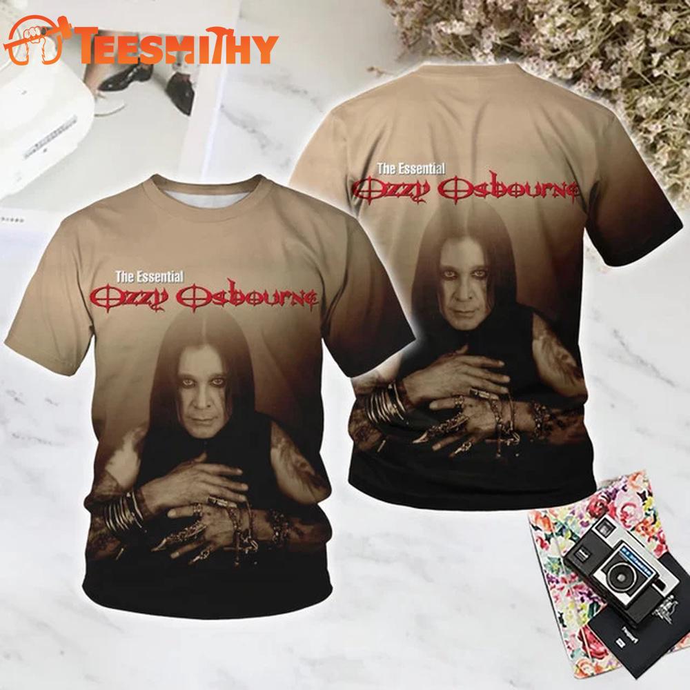Ozzy Osbourne The Essential All Over Print T Shirt