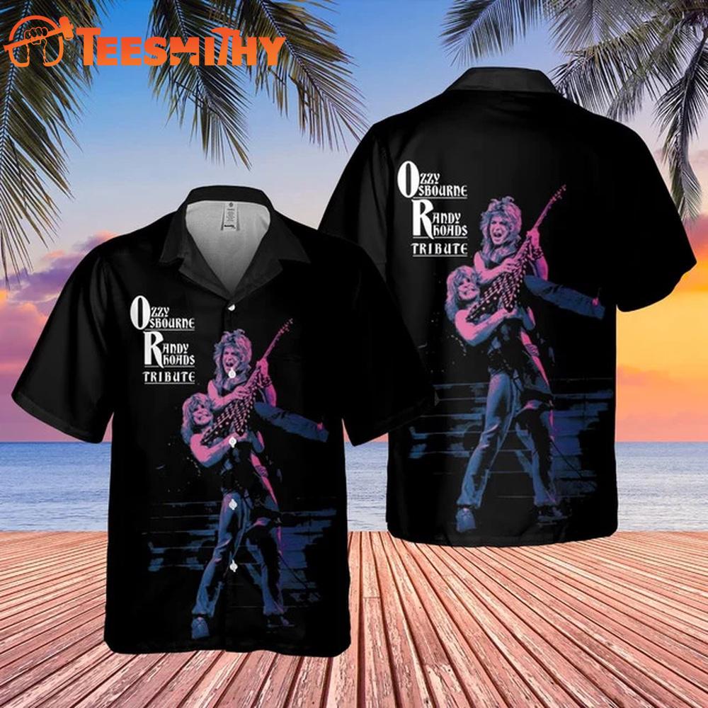Ozzy Osbourne Tribute Hawaiian Shirt