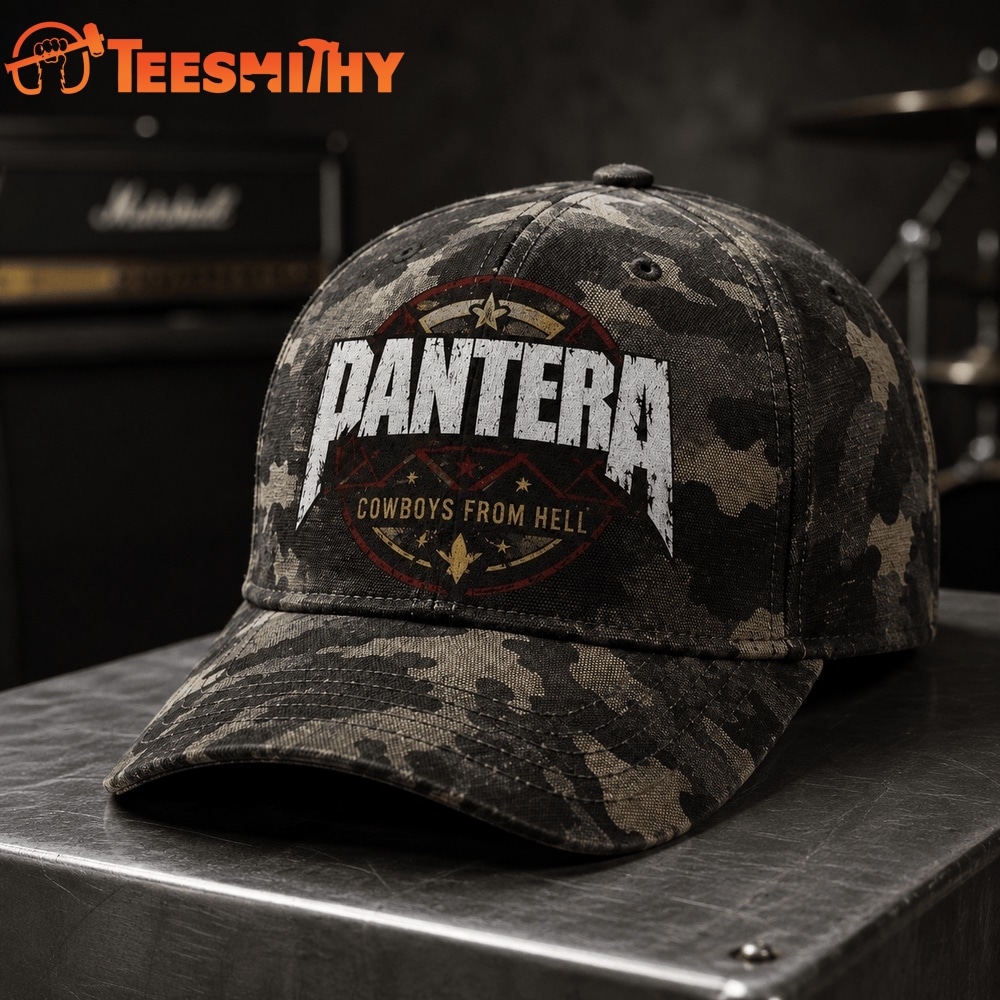 Pantera Cowboys Camo Classic Cap