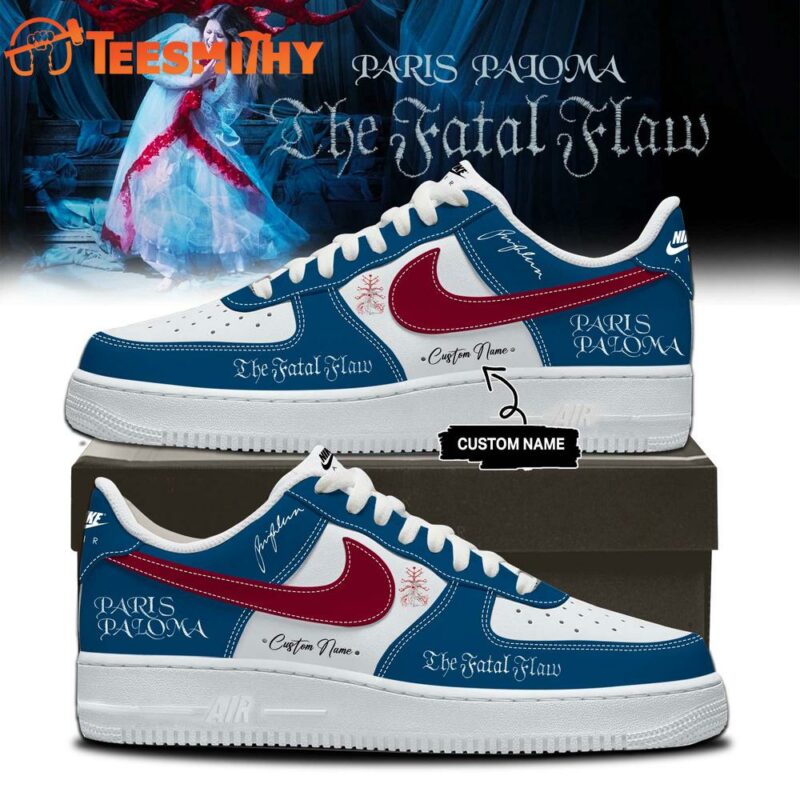 Paris Paloma The Fatal Flaw Album Tour 2026 Air Force 1 Sneaker Shoes
