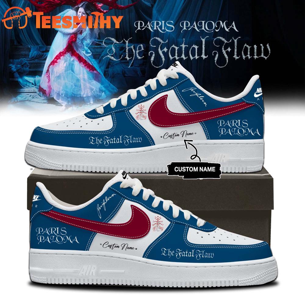 Paris Paloma The Fatal Flaw Album Tour 2026 Air Force 1 Sneaker Shoes