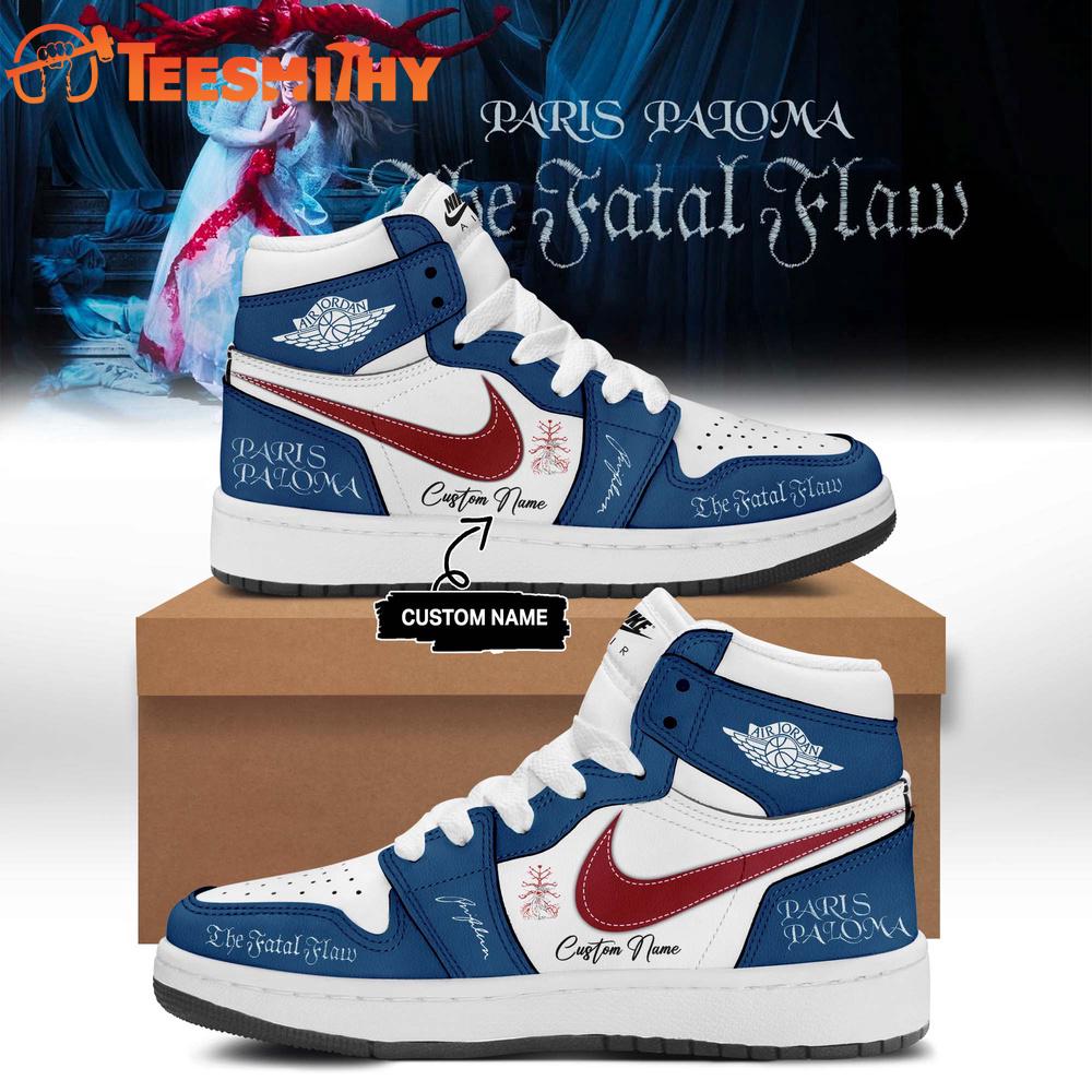 Paris Paloma The Fatal Flaw Album Tour 2026 Air Jordan 1 Hightop Shoes