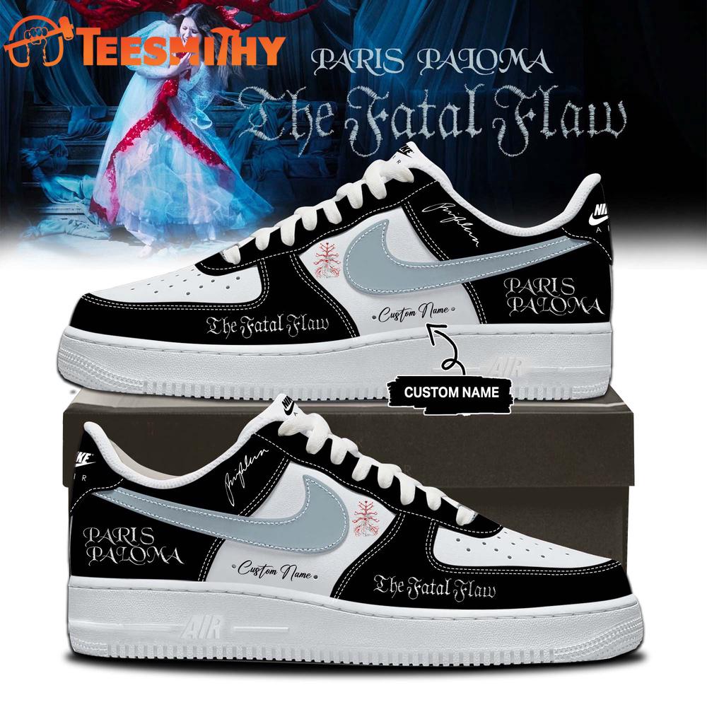 Paris Paloma The Fatal Flaw Album Tour 2026 Black Air Force 1 Shoes