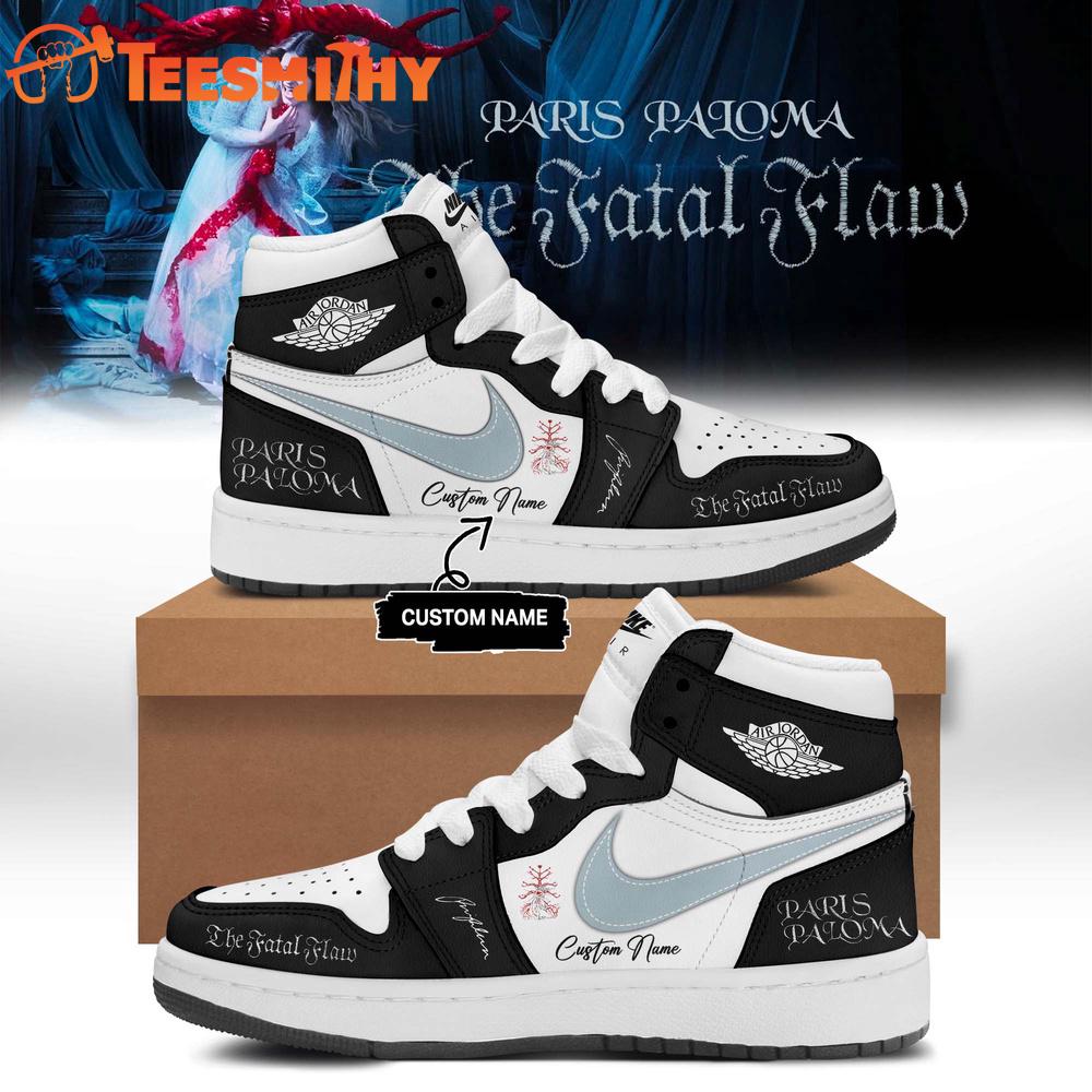 Paris Paloma The Fatal Flaw Album Tour 2026 Black Air Jordan 1 Shoes