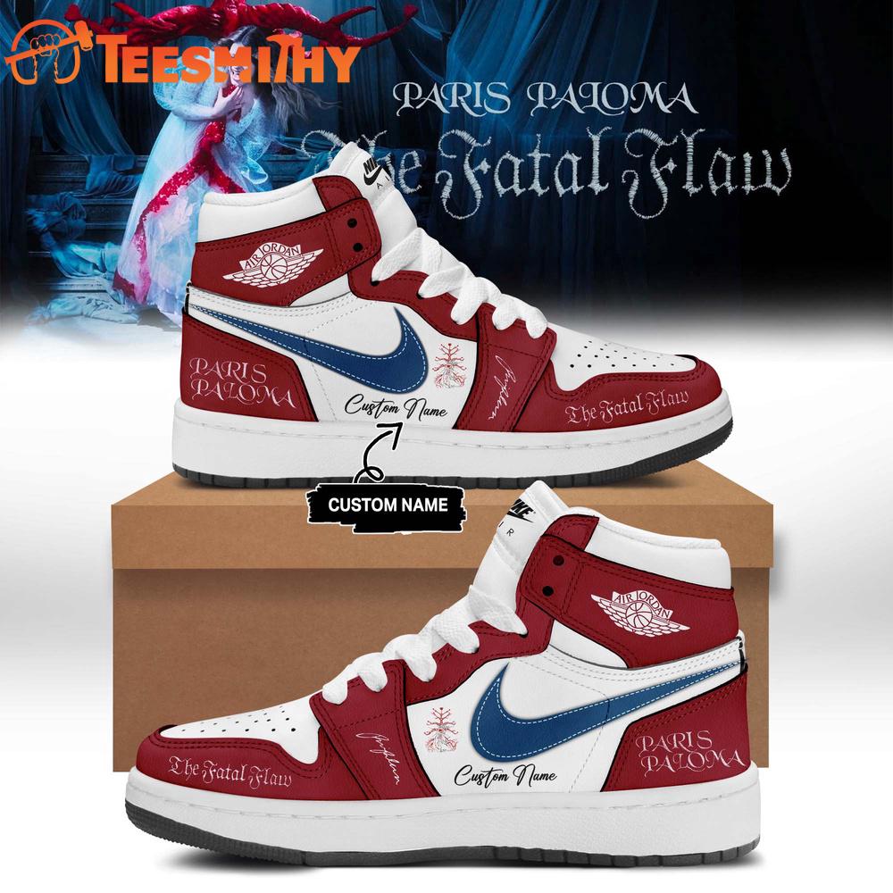 Paris Paloma The Fatal Flaw Album Tour 2026 Red Air Jordan 1 Shoes