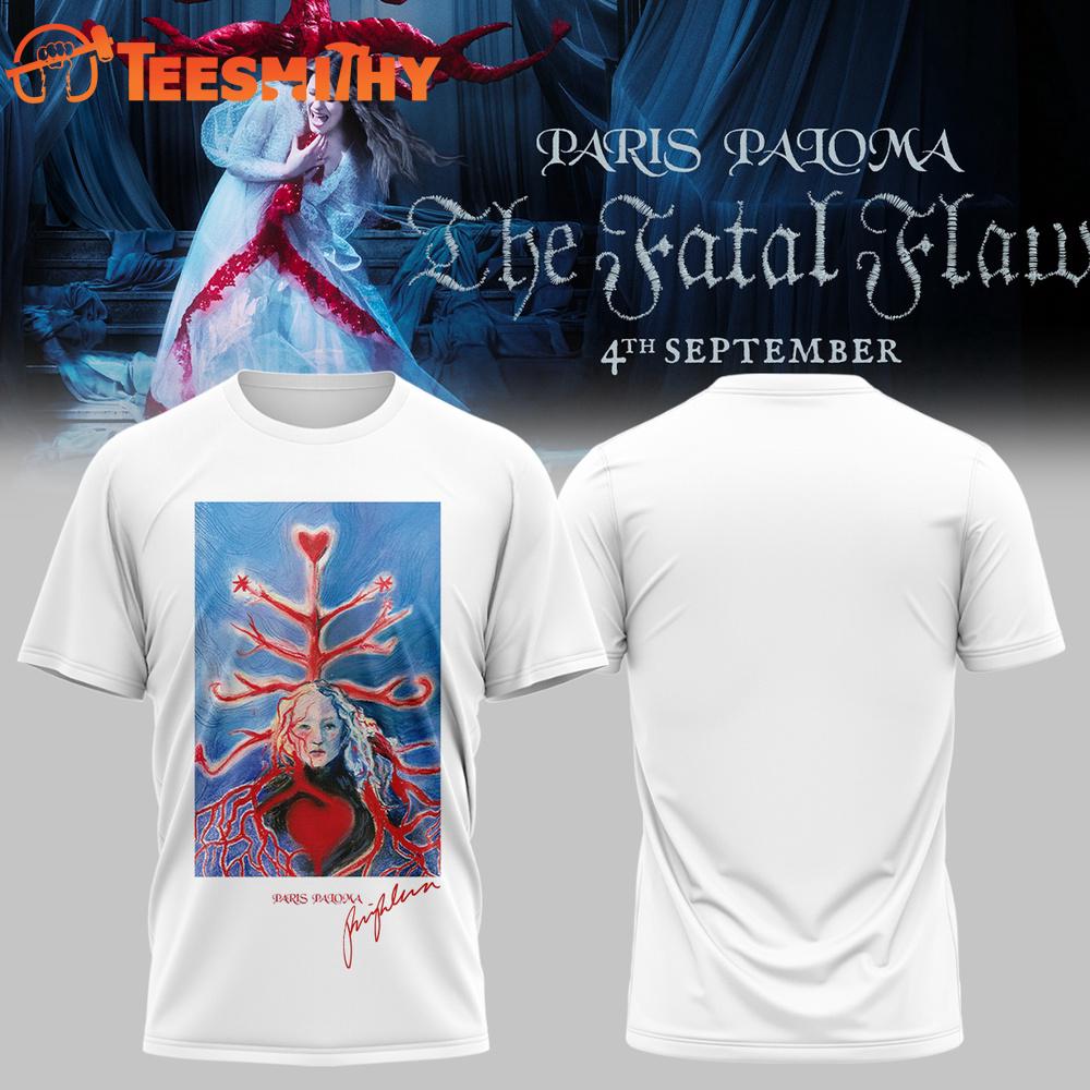 Paris Paloma The Fatal Flaw Album Tour 2026 Special New 3D Shirt