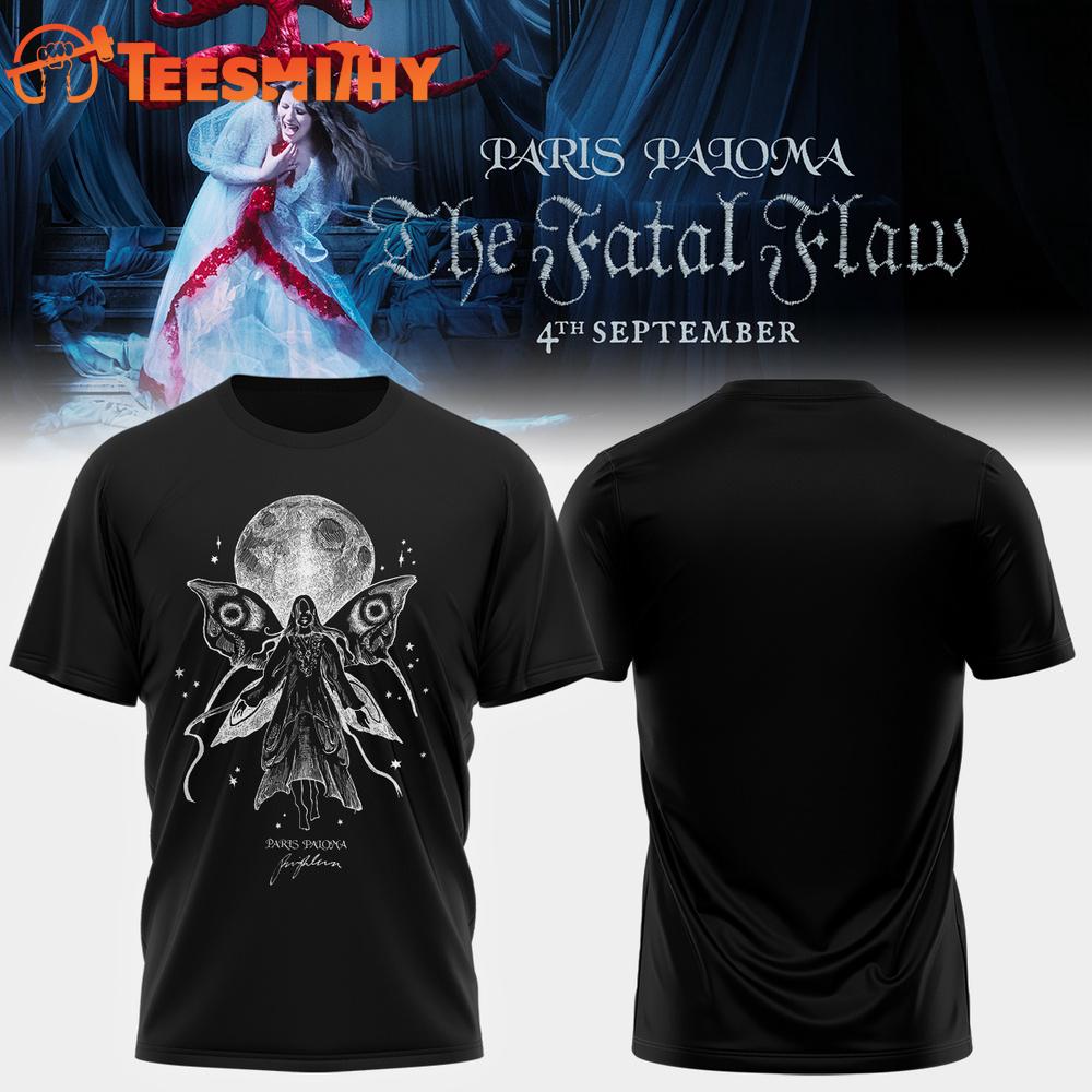 Paris Paloma The Fatal Flaw Album Tour 2026 T Shirt