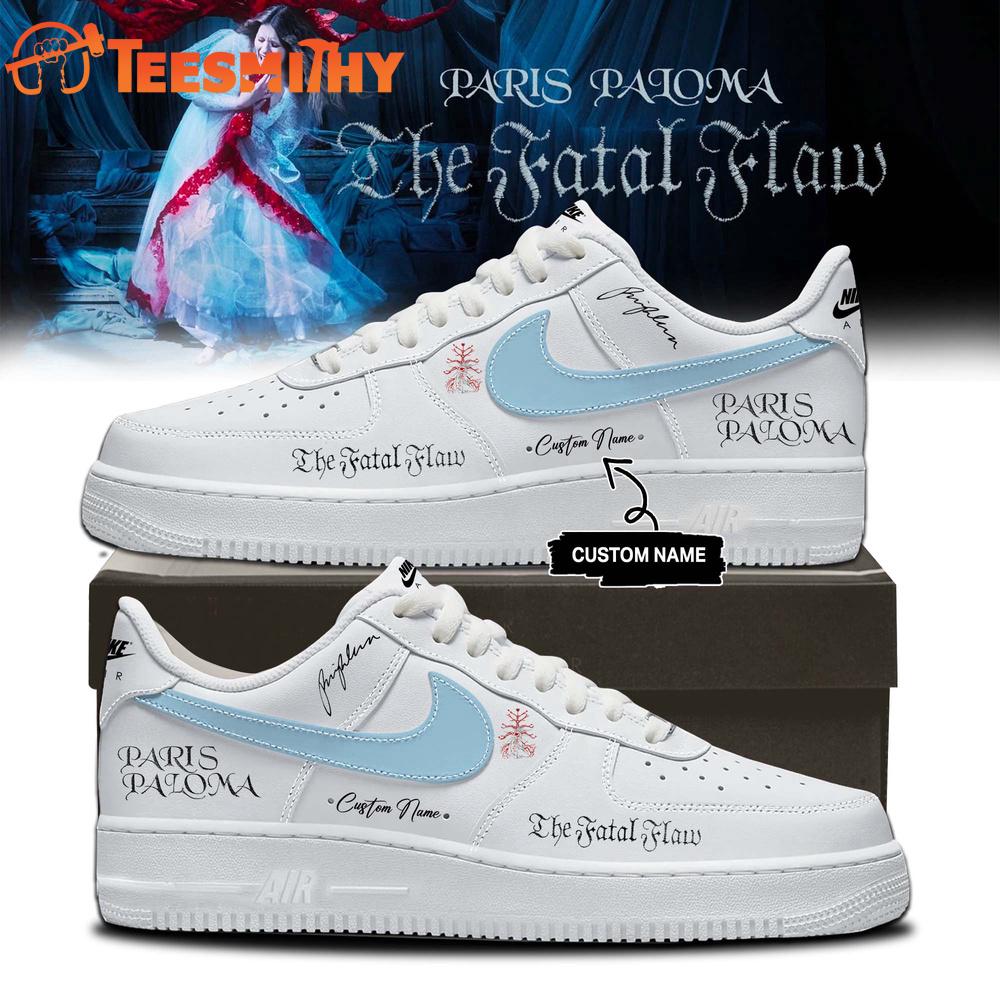 Paris Paloma The Fatal Flaw Album Tour 2026 White Air Force 1 Shoes