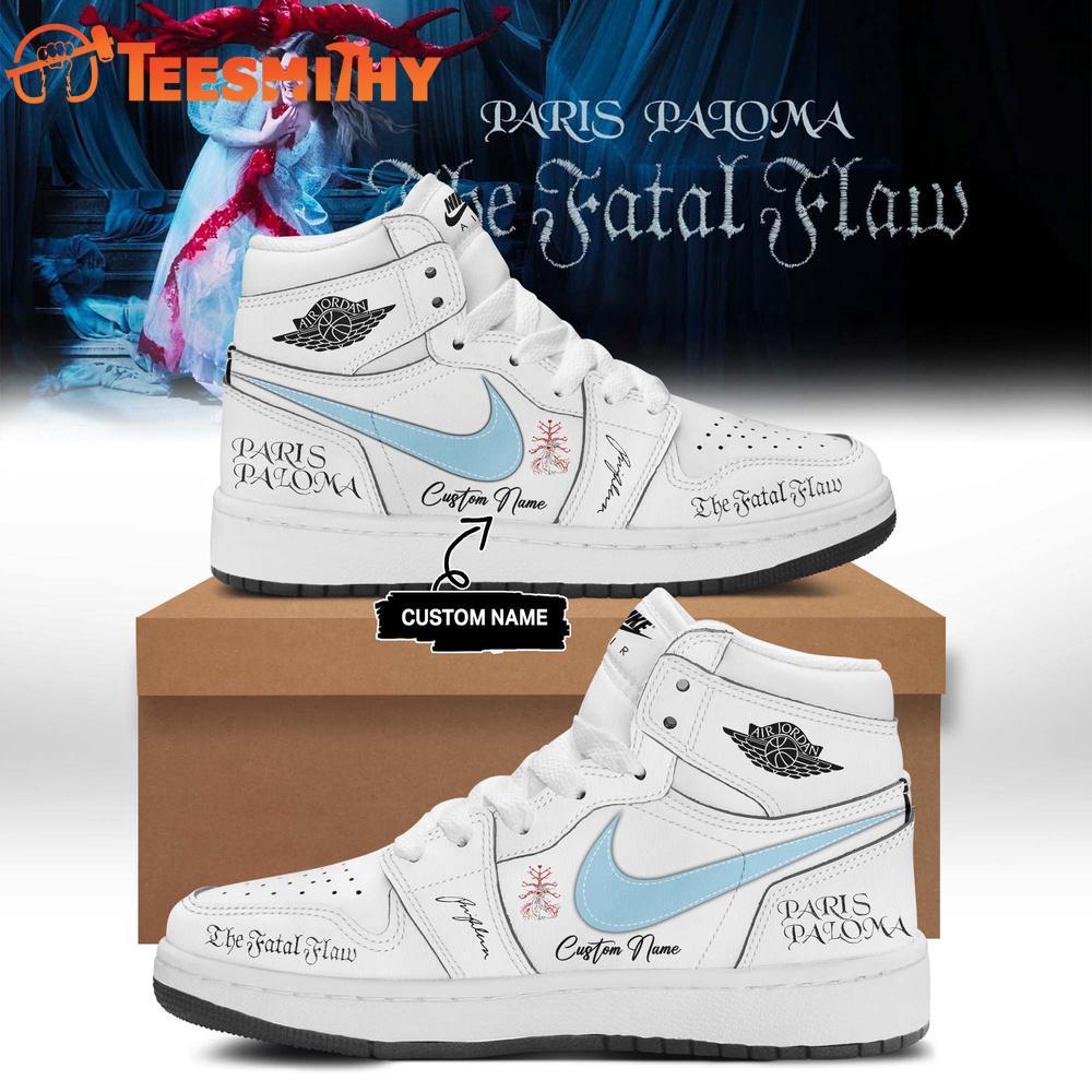 Paris Paloma The Fatal Flaw Album Tour 2026 White Air Jordan 1 Shoes
