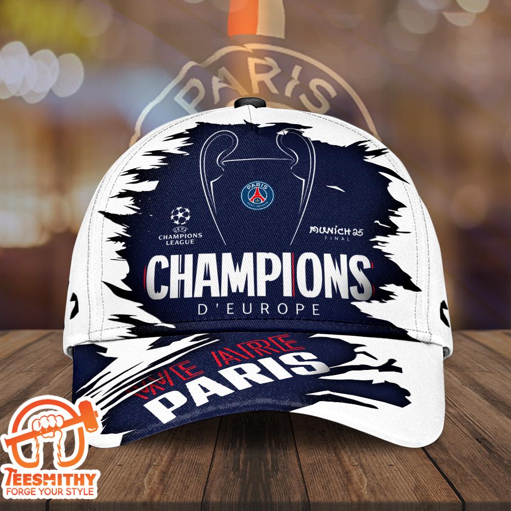 Paris Saint-Germain Classic Custom 3D Cap Paris Saint-Germain Classic Custom 3D Cap