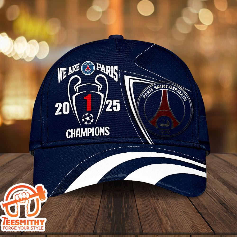 Paris Saint-Germain Classic Custom 3D Cap So Hot Paris Saint-Germain Classic Custom 3D Cap So Hot