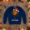 Penn State Nittany Lions 2025 NCAA Mascot Eww People Christmas Ugly Sweater