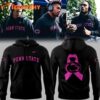 Penn State Nittany Lions Breast Cancer Awareness 2025 Black Hoodie