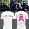 Penn State Nittany Lions Breast Cancer Awareness 2025 White T Shirt