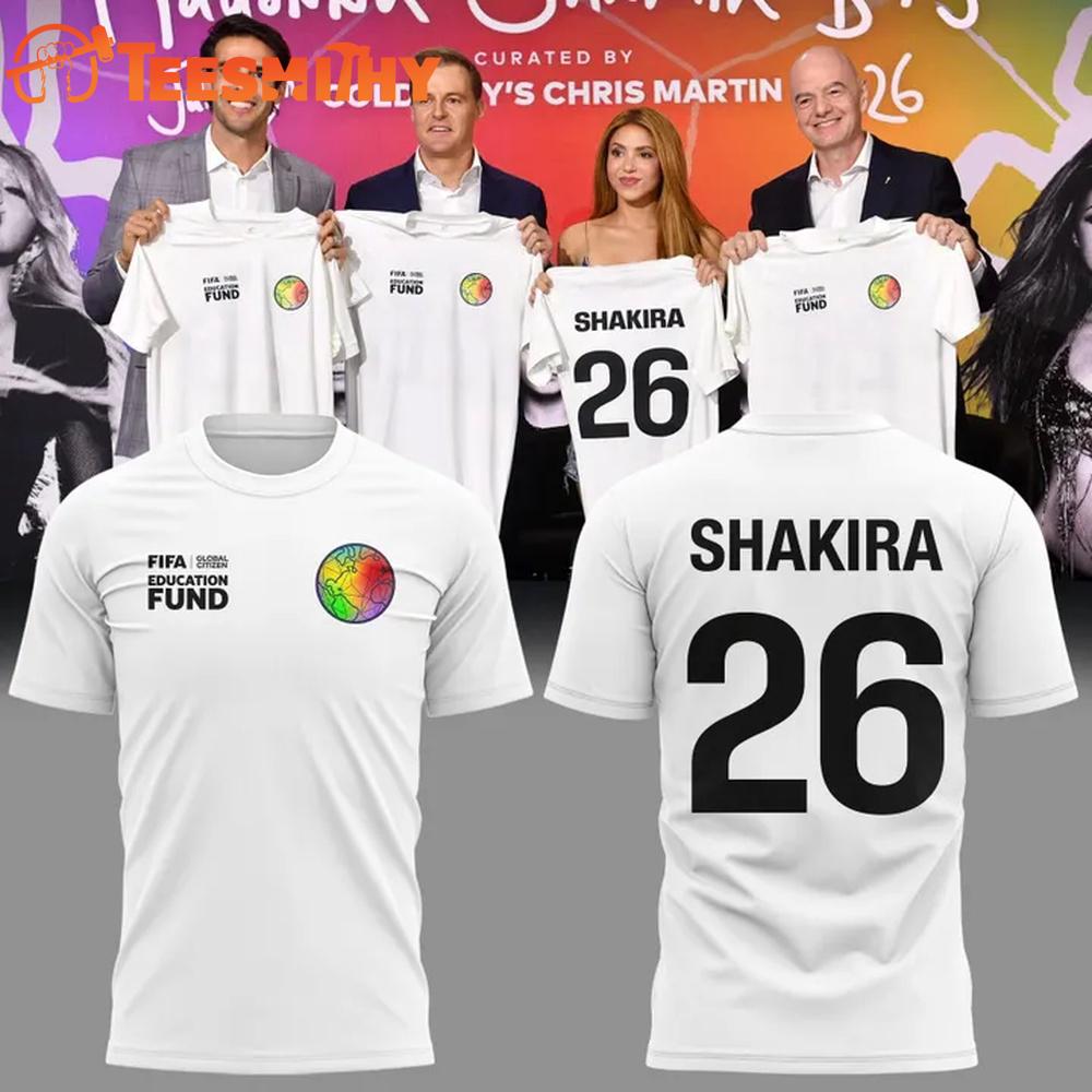 Perfect Edition World Cup SHAKIRA 2026 T Shirt