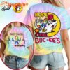 Philadelphia Eagles 2025 NFL Buc-ee’s Cancer Awareness All Over Printed Shirt