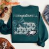 Philadelphia Eagles 2025 NFL Cozy State Bow Sweatshirt