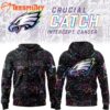 Philadelphia Eagles 2025 NFL Crucial Catch Limited Hoodie Shirt