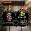 New York Jets 2025 NFL Grinch Football Personalized Ugly Christmas Sweater