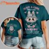 Philadelphia Eagles 2025 NFL x Labubu Unisex 3D Shirt