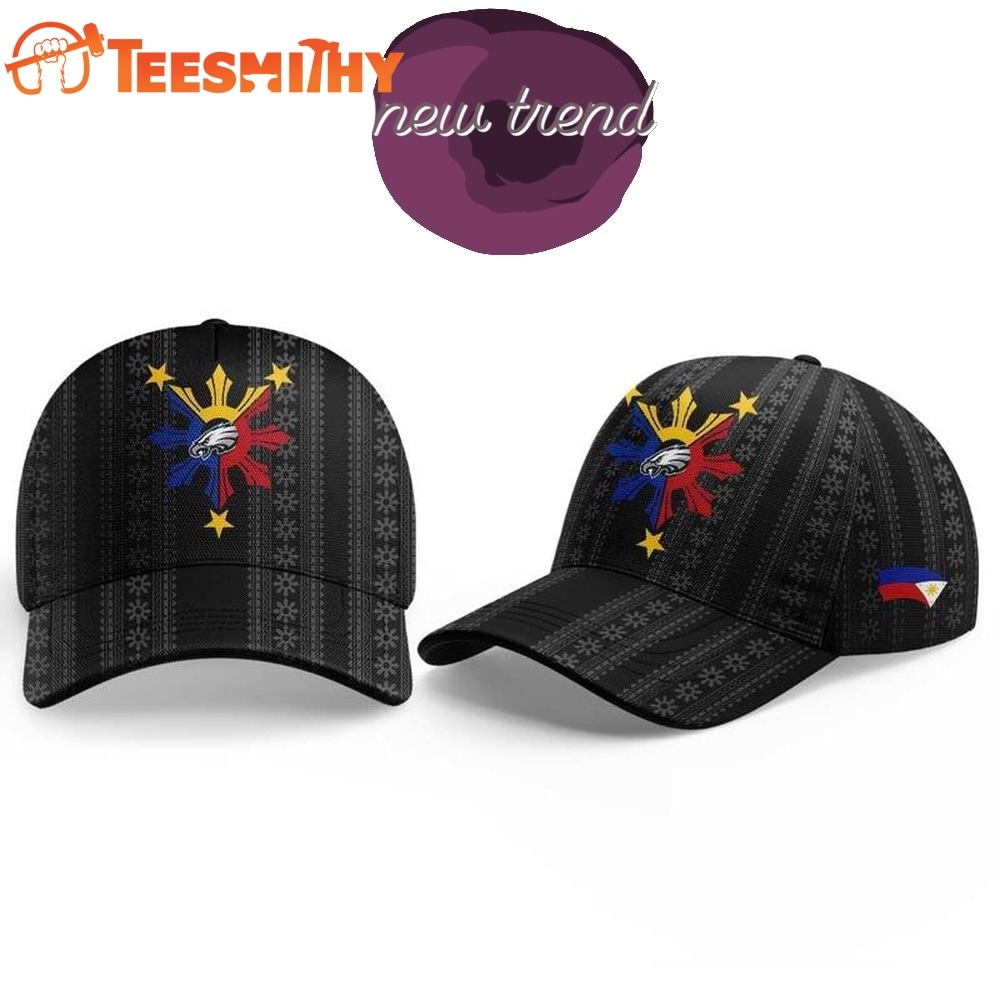 Philadelphia Eagles 2026 Filipino Heritage Night Limited Edition Cap