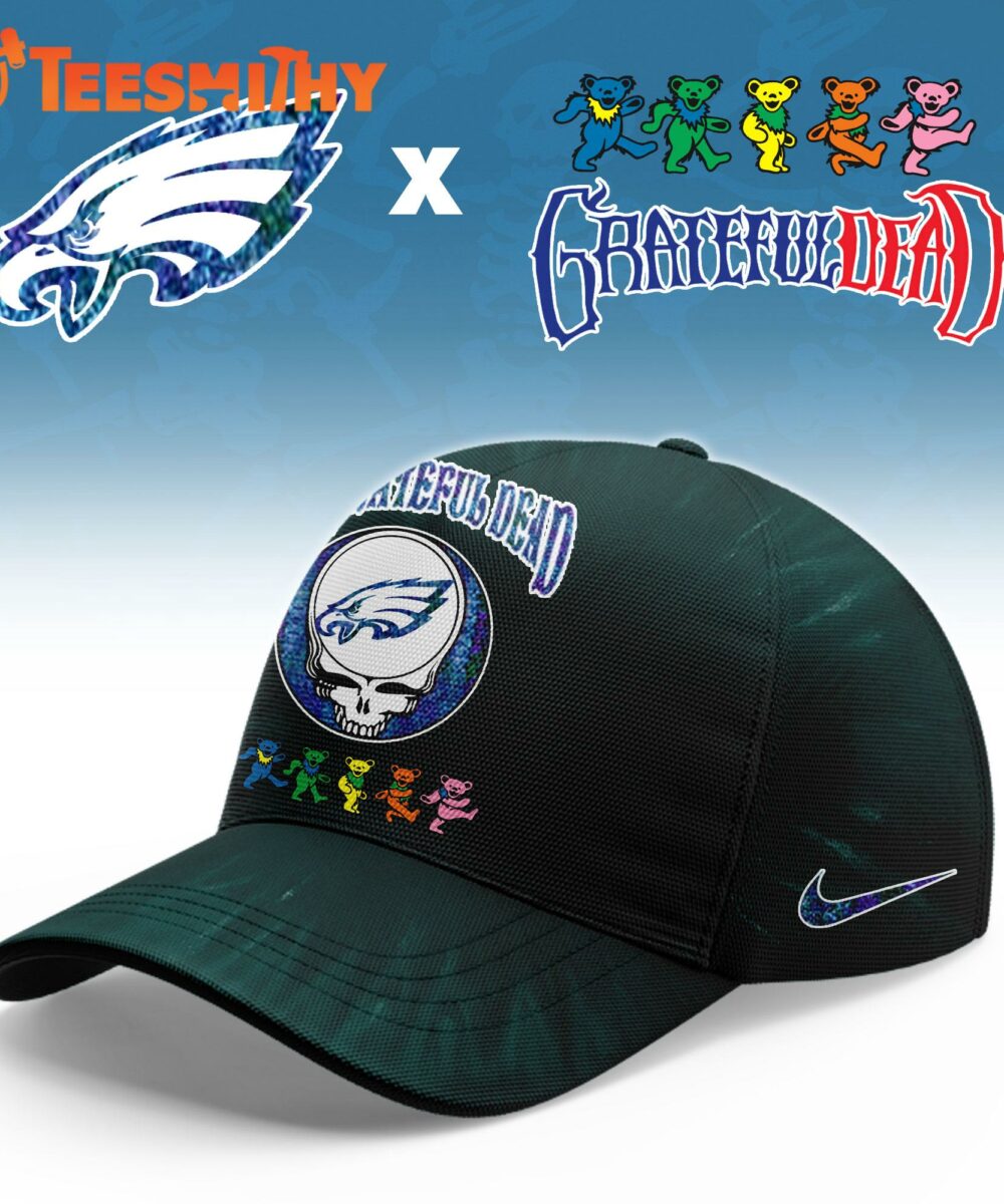 Philadelphia Eagles 2026 NFL Grateful Dead Limited Classic Cap
