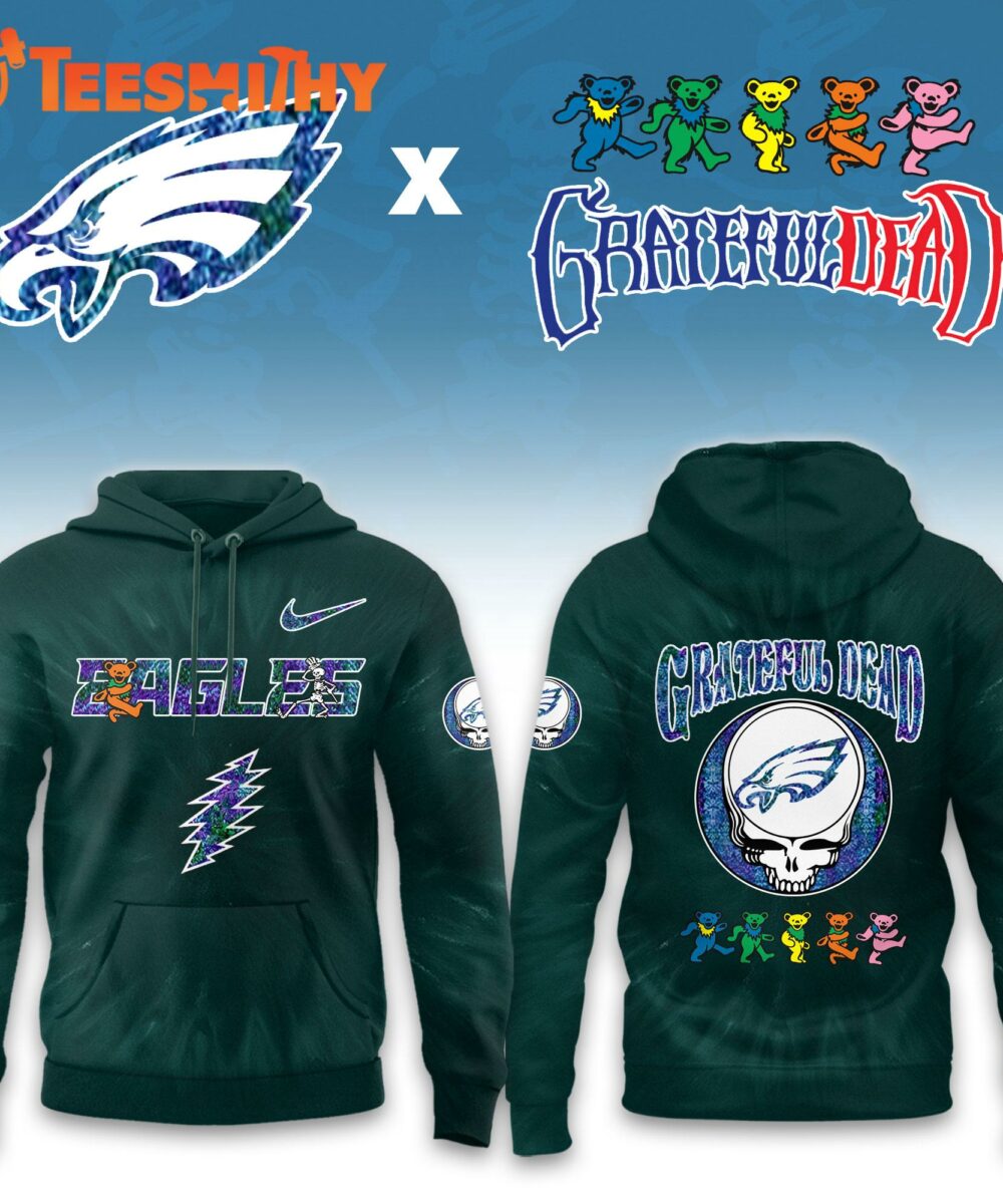 Philadelphia Eagles 2026 NFL Grateful Dead Limited Hoodie Shirt