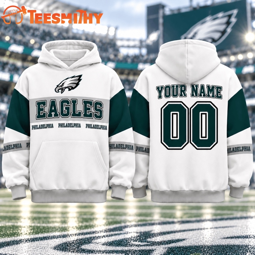 Philadelphia Eagles 2026 NFL Gridiron Heritage Varsity Hoodie