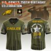 Philadelphia Eagles U.S. Navy 250th Birthday Jersey Limited Edition Custom Football Jersey