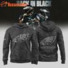 Philadelphia Eagles Back In Black Limited Edition Hoodie Shirt