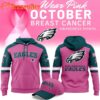 Philadelphia Eagles Breast Cancer Awareness 2025 Hoodie Shirt