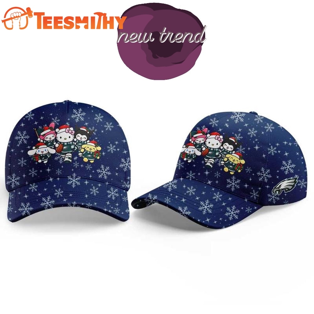 Philadelphia Eagles Hello Kitty Christmas Day 2026 Special New Cap