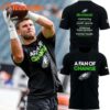 Philadelphia Eagles Phillies 2025 Black T Shirt