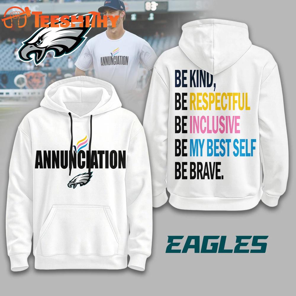 Philadelphia Eagles NFL Annunciation Limited Edition Hoodie Shirt