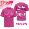Philadelphia Eagles NFL Her Fight Is Our Fight x Hello Kitty 3D Shirt