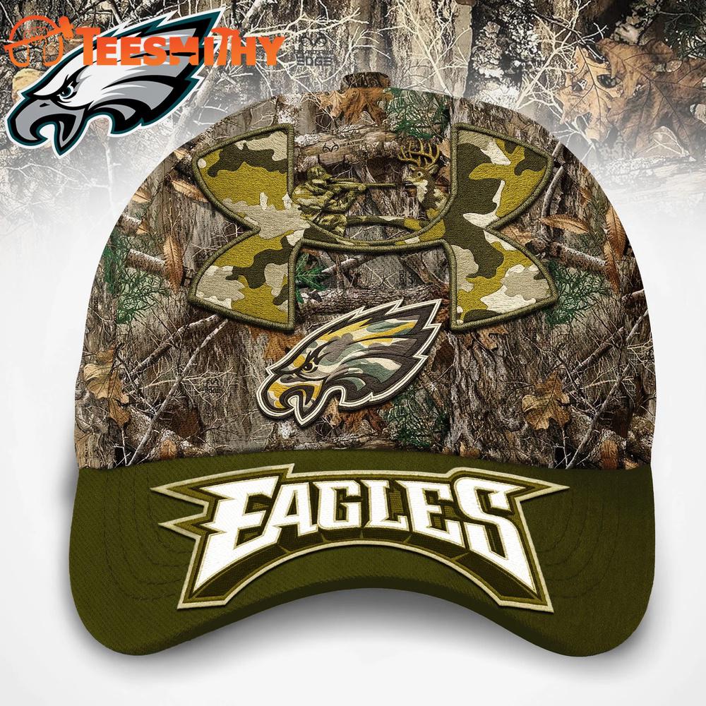 Philadelphia Eagles NFL Hunting Under Armour Classic Cap