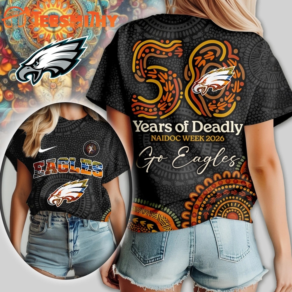 Philadelphia Eagles NFL Naidoc Week 2026 Unisex 3D Shirt