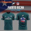 Philadelphia Eagles NFL Salute to Service Sideline 2025 3D Shirt