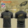 Philadelphia Eagles NFL Crucial Catch Intercept Cancer 2025 Baseball Cap