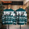 Philadelphia Eagles NFL Snow Ugly Christmas Sweater