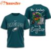 Philadelphia Eagles NFL This Gardener Loves The Football 3D Shirt