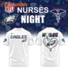 Philadelphia Eagles Nurses Appreciation 2026 New Design T Shirt